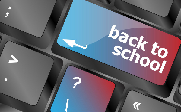 Back to School Keyboard Image